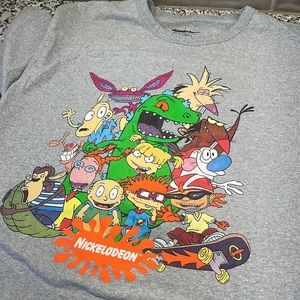 Size L Nickelodeon T Shirt in excellent condition
